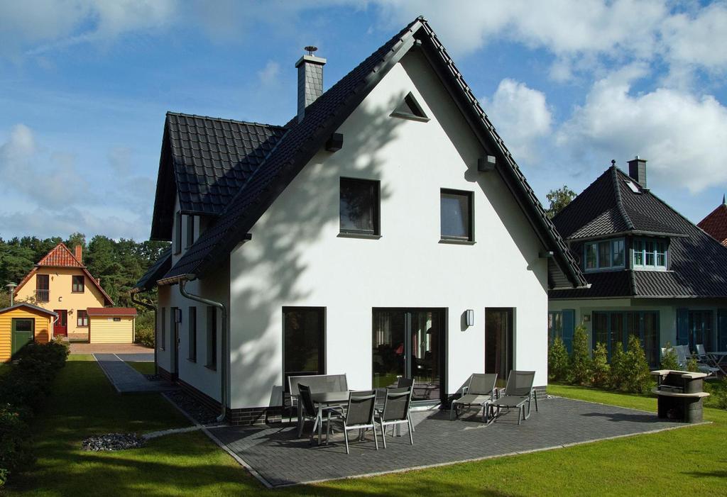 Dünenresidenz Glowe - Haus Maxi Exterior foto